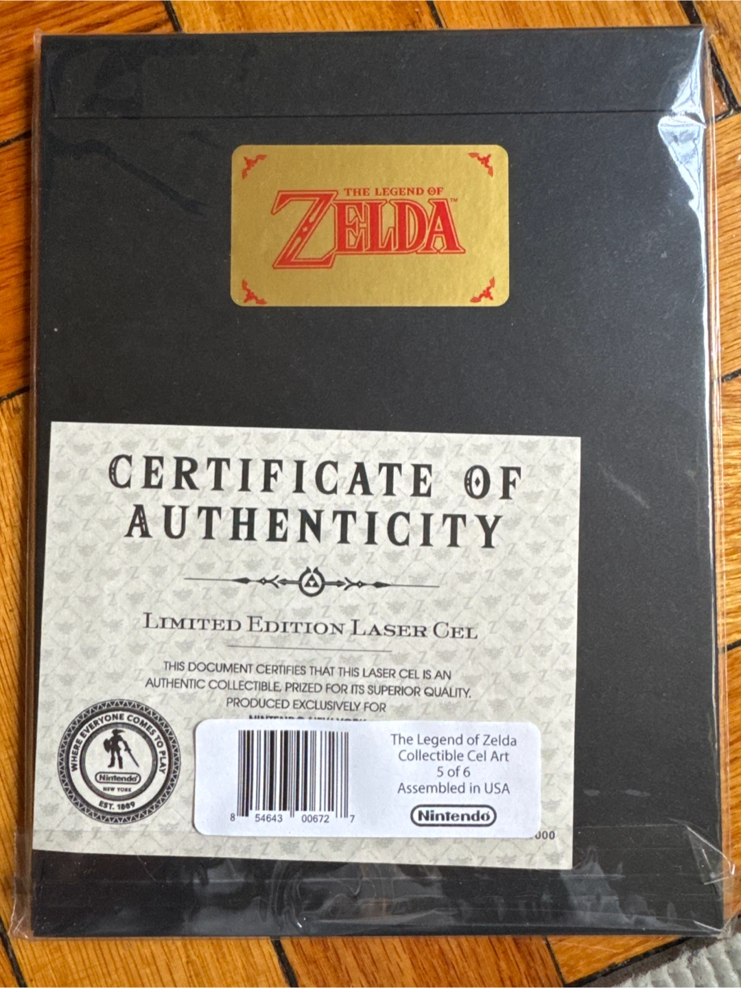 The Legend of Zelda Limited Edition Laser Cel Art - photo 2
