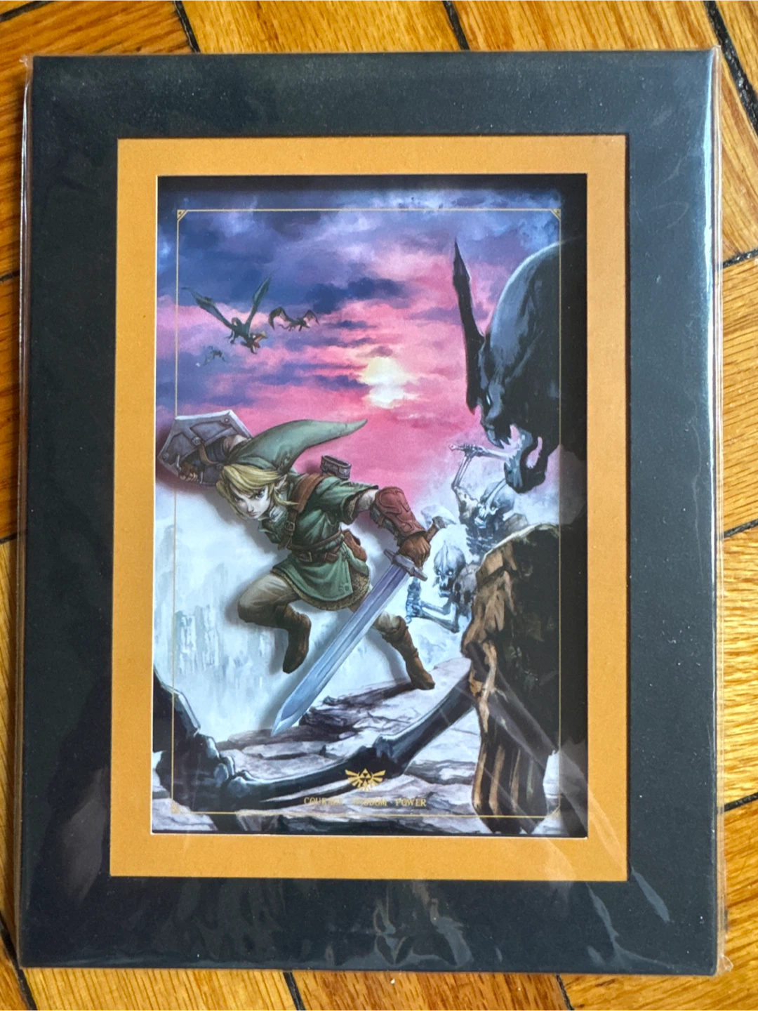The Legend of Zelda Limited Edition Laser Cel Art