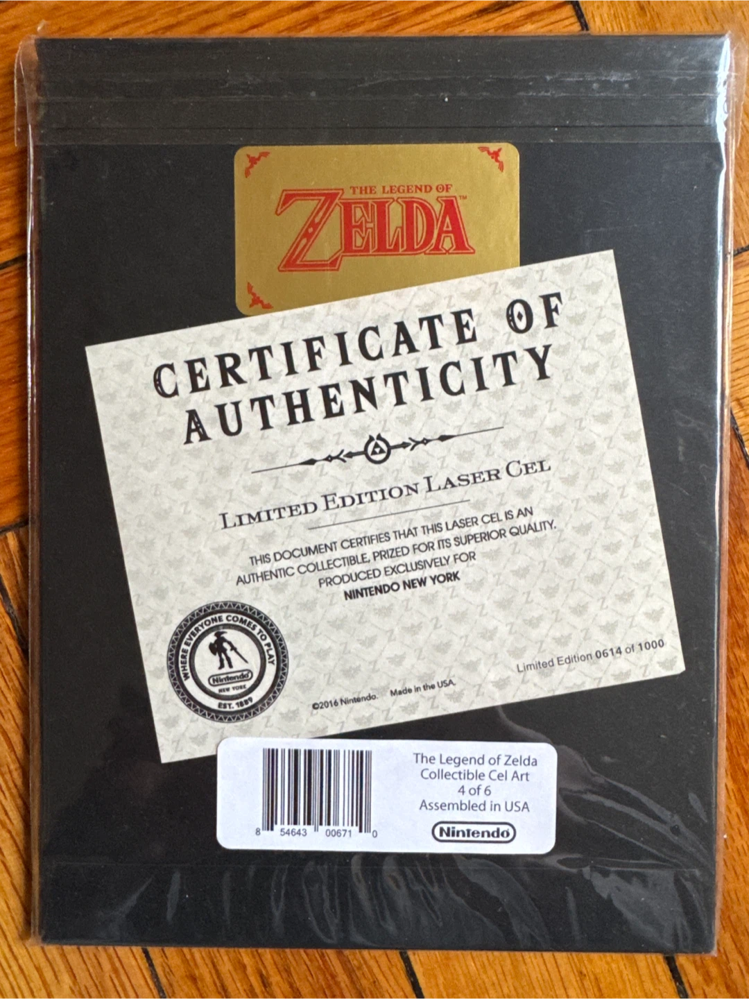 The Legend of Zelda Limited Edition Laser Cel Art - photo 2