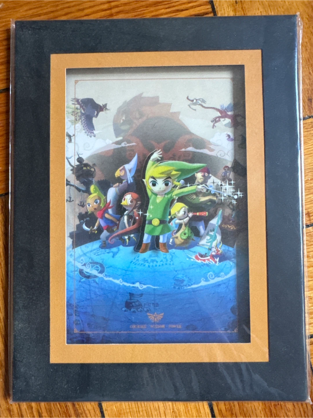 The Legend of Zelda Limited Edition Laser Cel Art