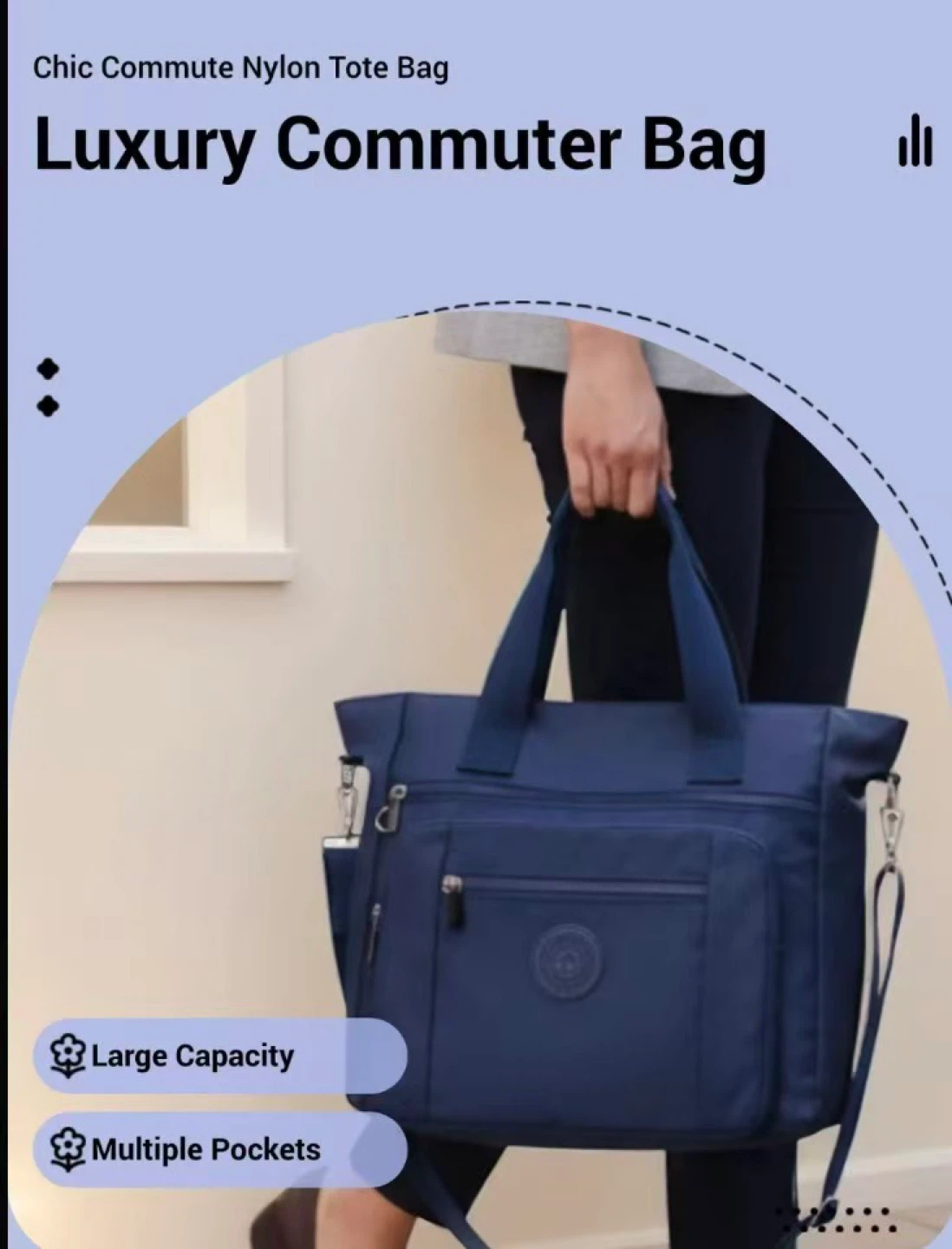 Urban Commuter Tote Bag - photo 5