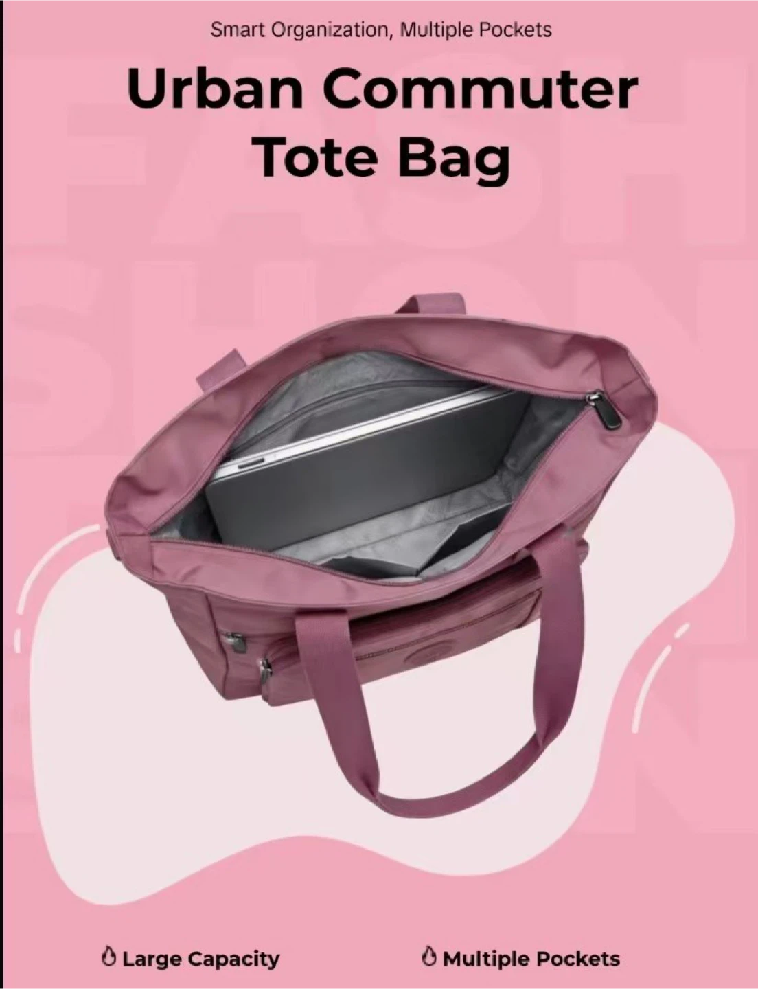 Urban Commuter Tote Bag - photo 4