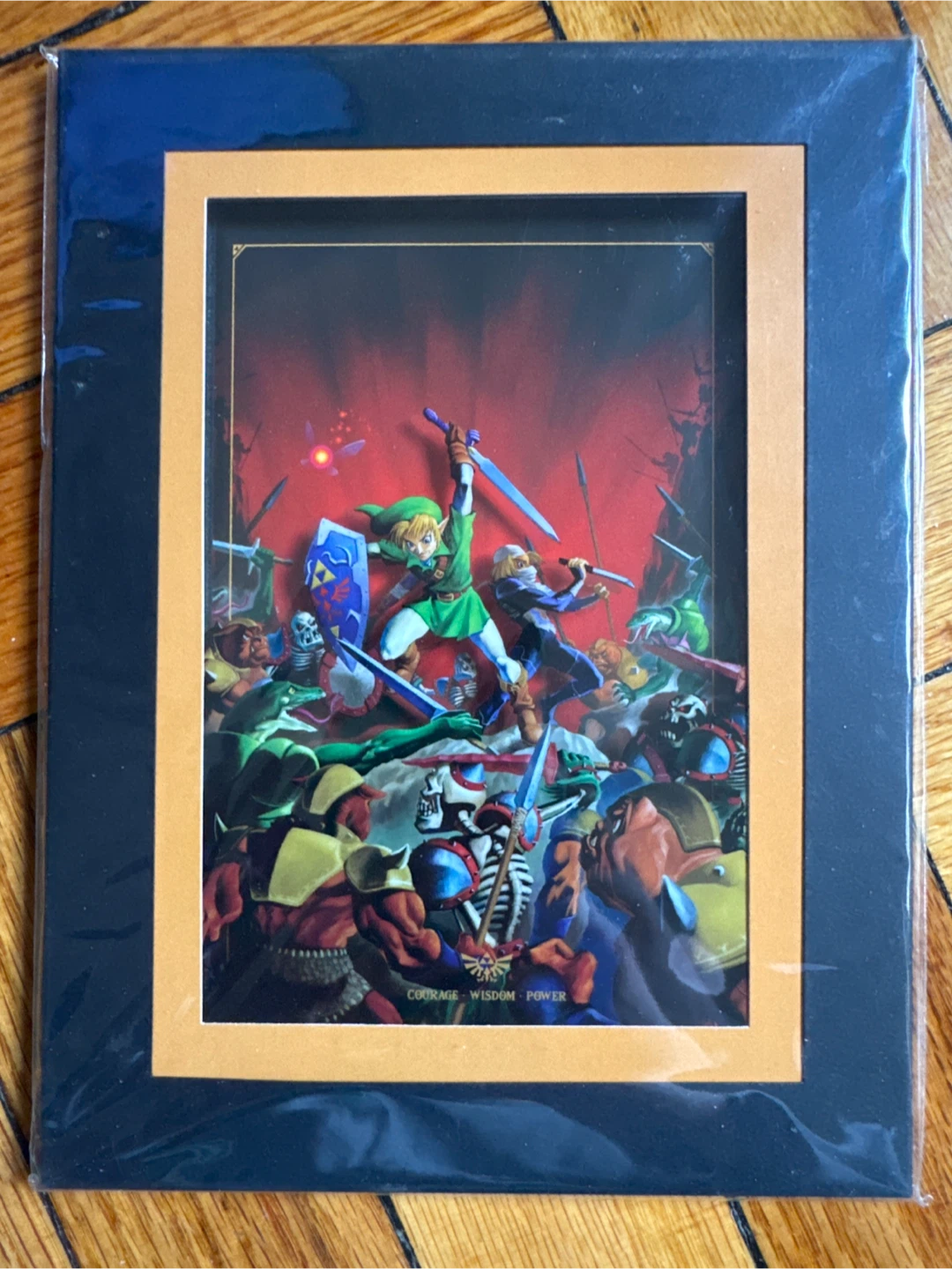The Legend of Zelda Collectible Cel Art Limited Edition 3 of 6