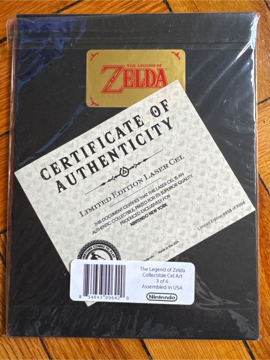 The Legend of Zelda Collectible Cel Art Limited Edition 3 of 6 - photo 2