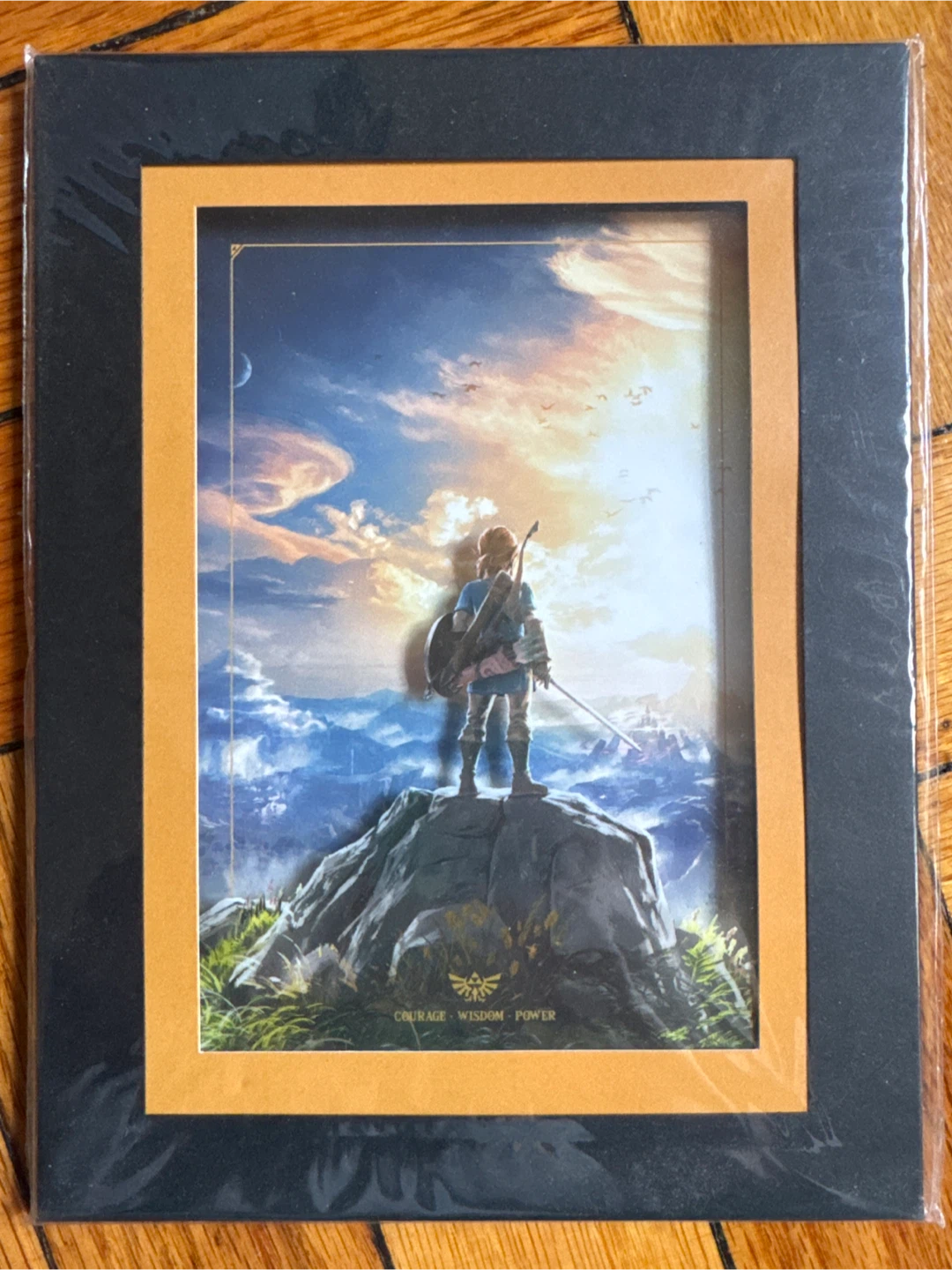 The Legend of Zelda Botw Limited Edition Laser Cel Art