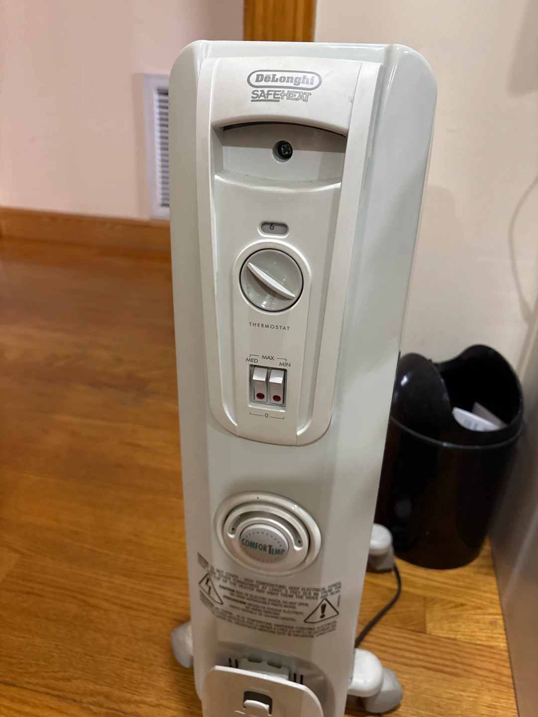 DeLonghi Oil-Filled Radiator Heater
