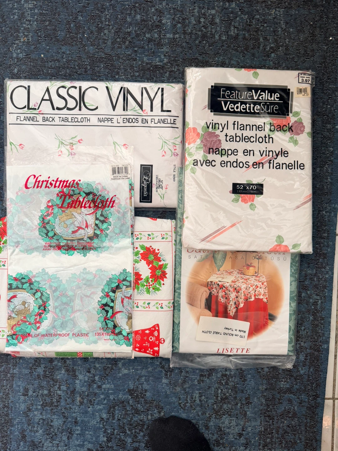 Lisette 170 cm Round Satin Tablecloth