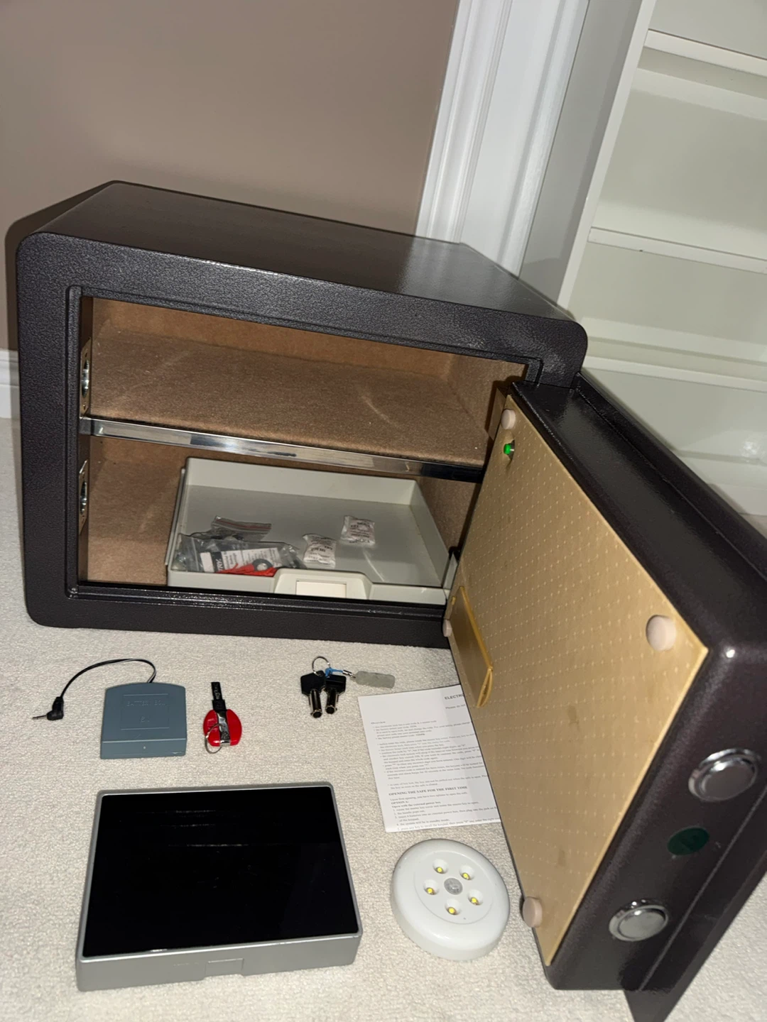 Safewell Electronic Safe - photo 3