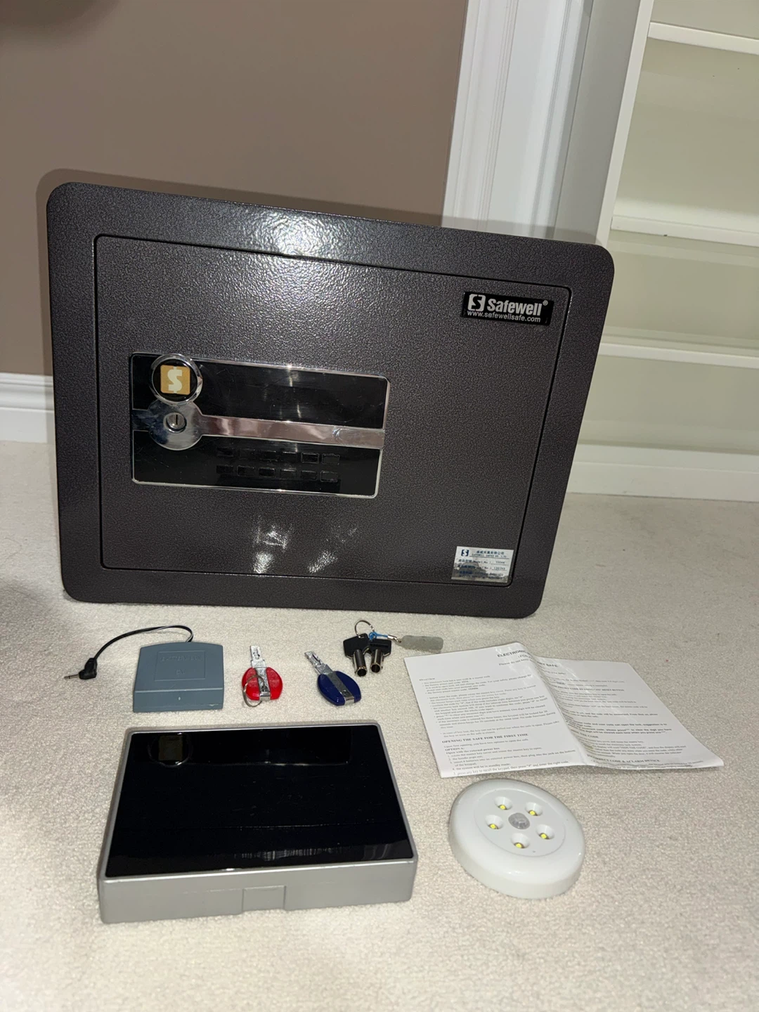 Safewell Electronic Safe