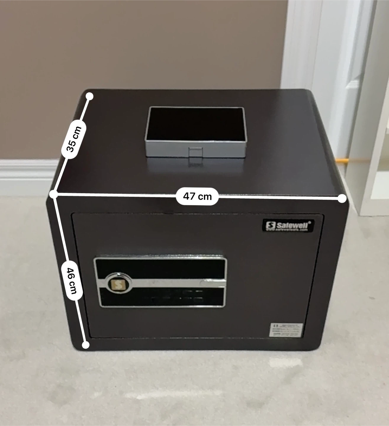 Safewell Electronic Safe - photo 5