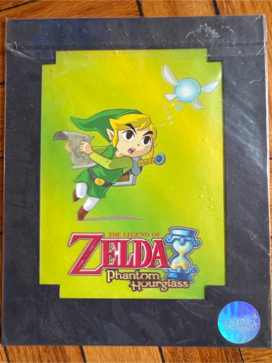 Limited Edition Legend of Zelda Phantom Hourglass Cel Art Print