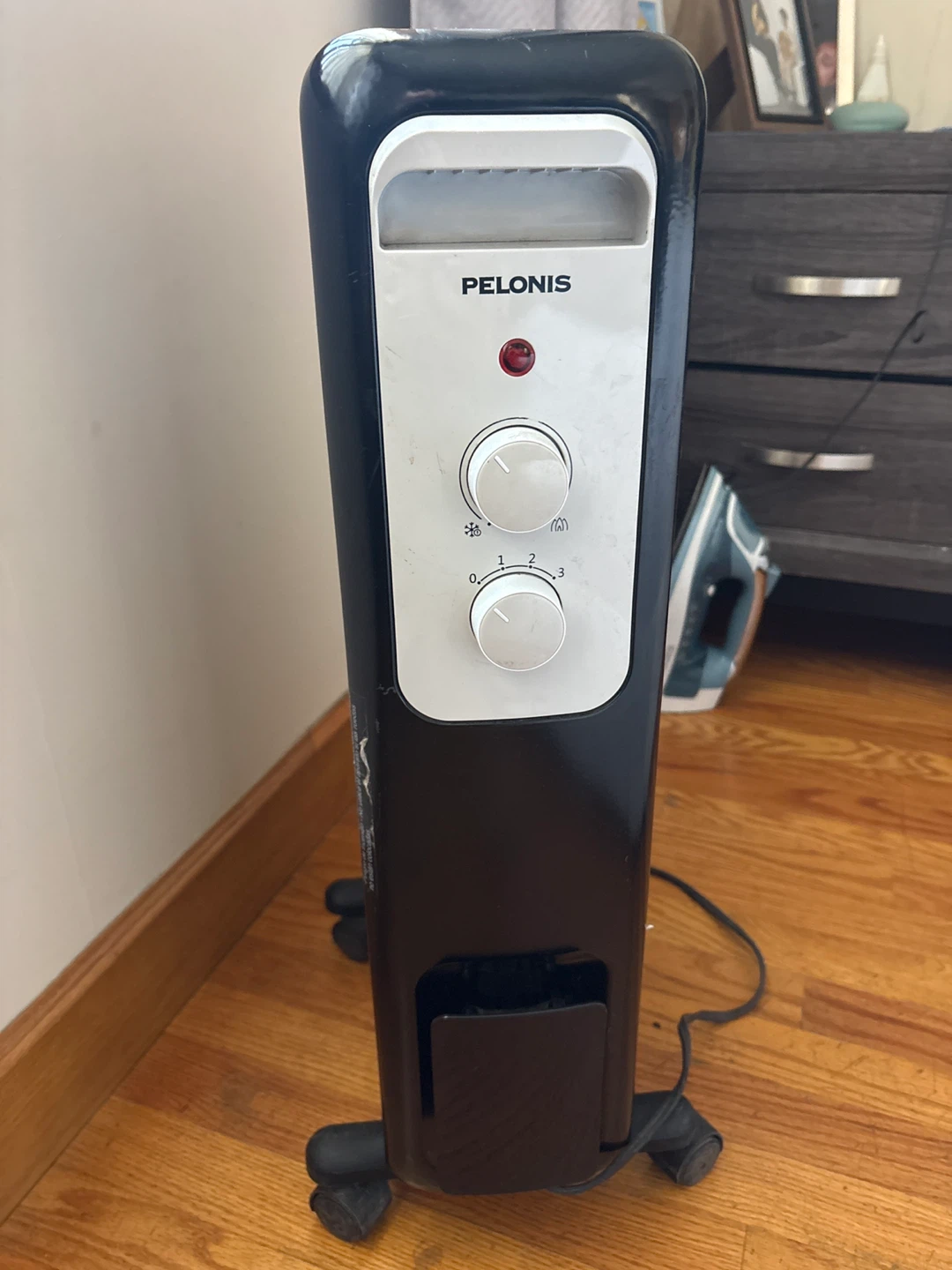 Pelonis Oil-Filled Radiator Heater