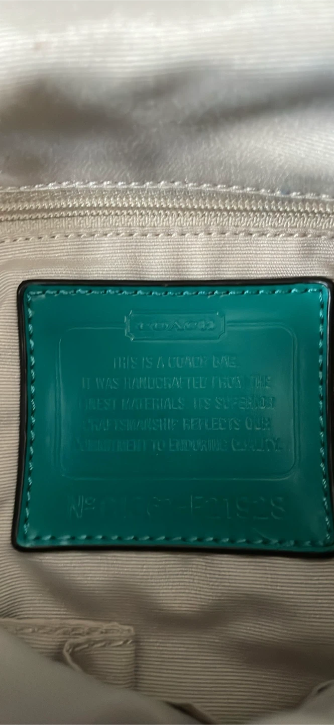Coach Canvas Signature Backpack - photo 2