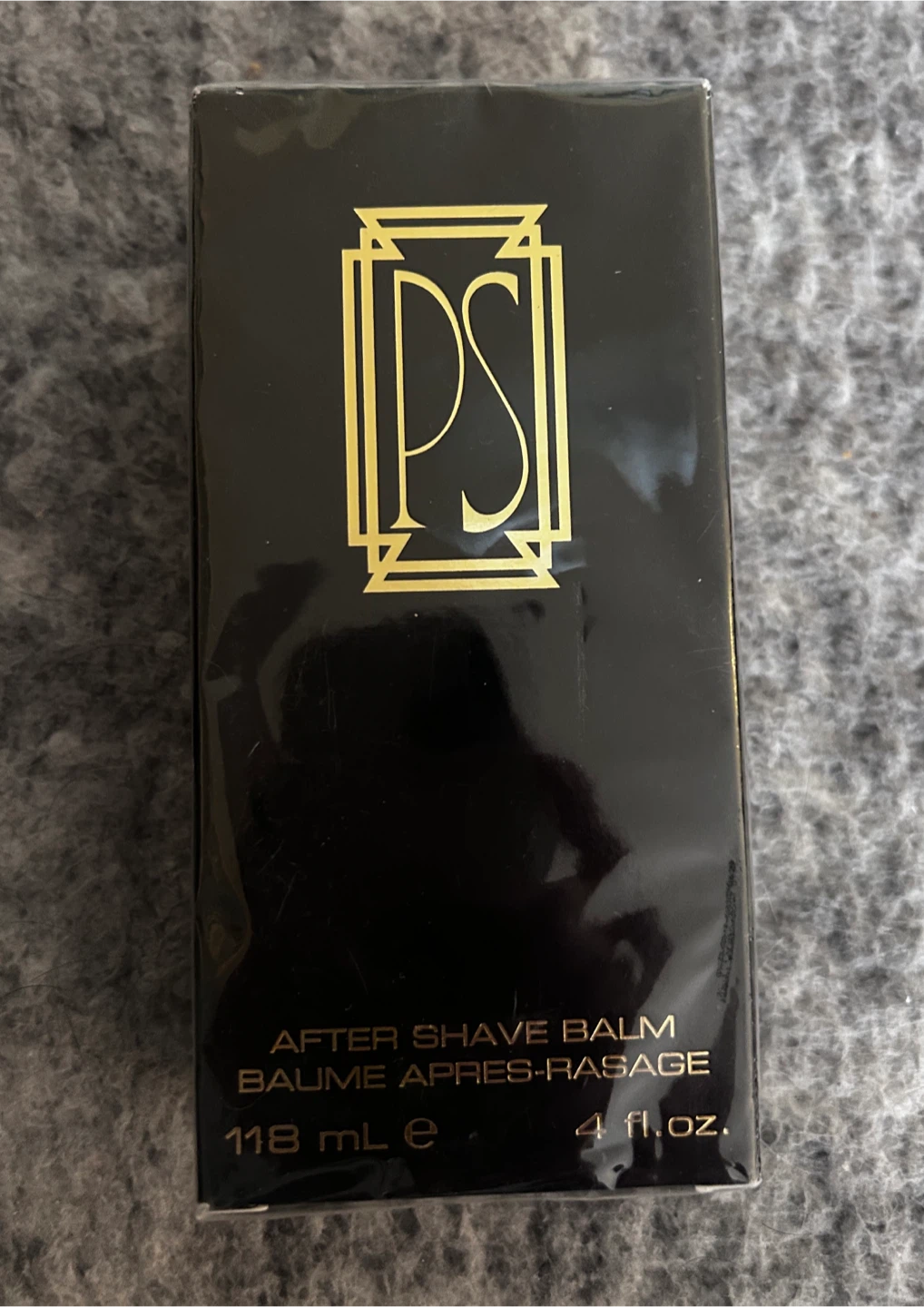 NIB Paul Sebastian After Shave Balm 118 mL