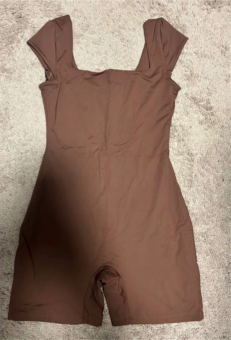 ICONE PAR SIMONS Square Neck Bodysuit - Black - photo 3