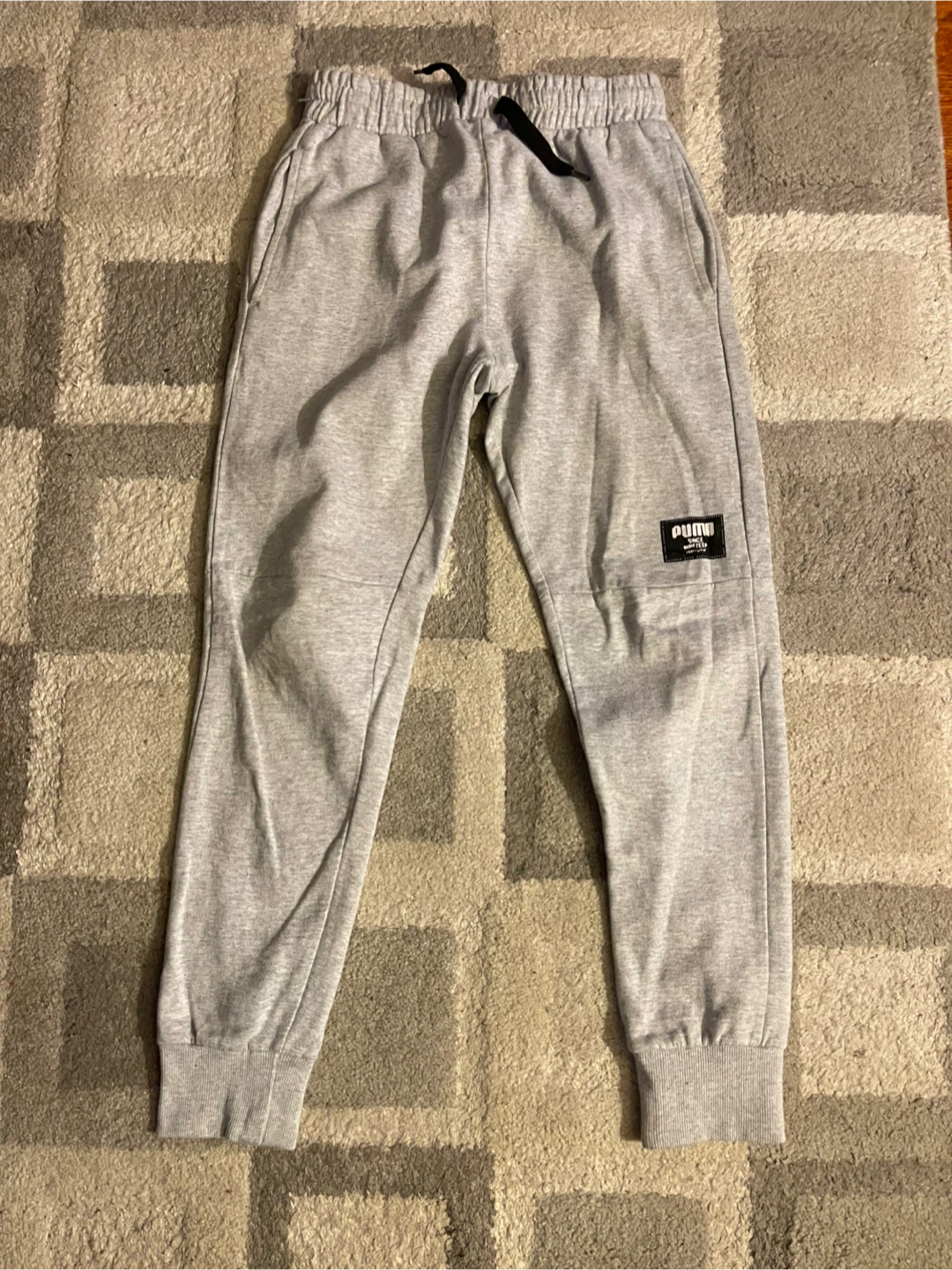 Puma Grey Sweatpants Size L - photo 2