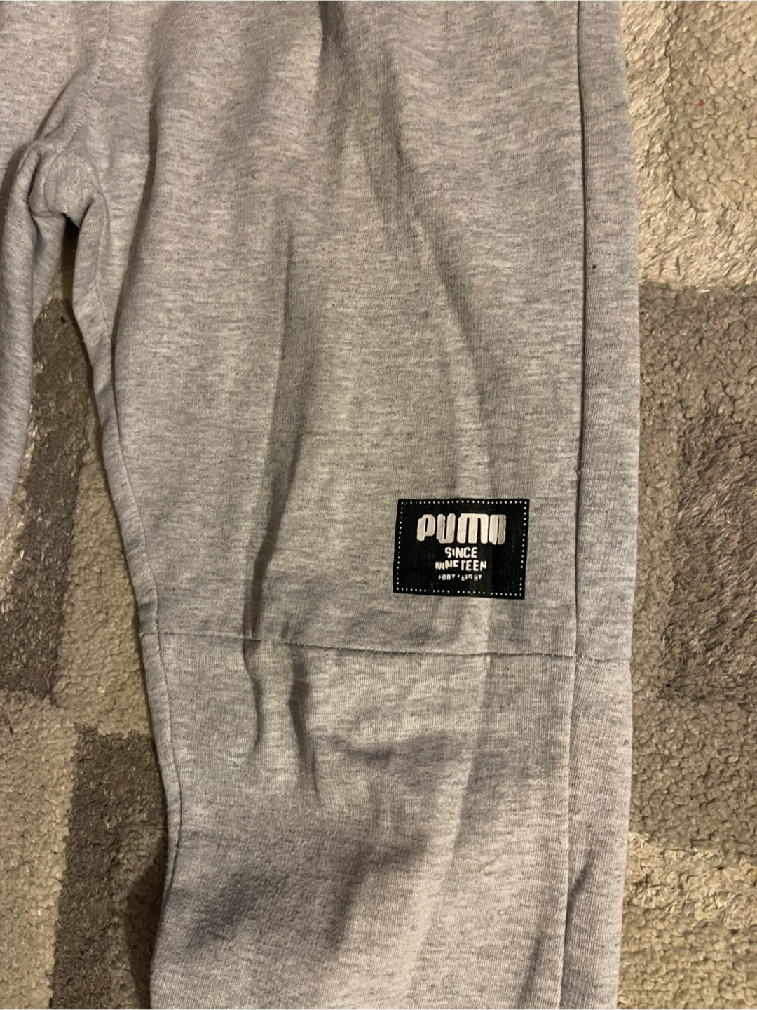 Puma Grey Sweatpants Size L - photo 3