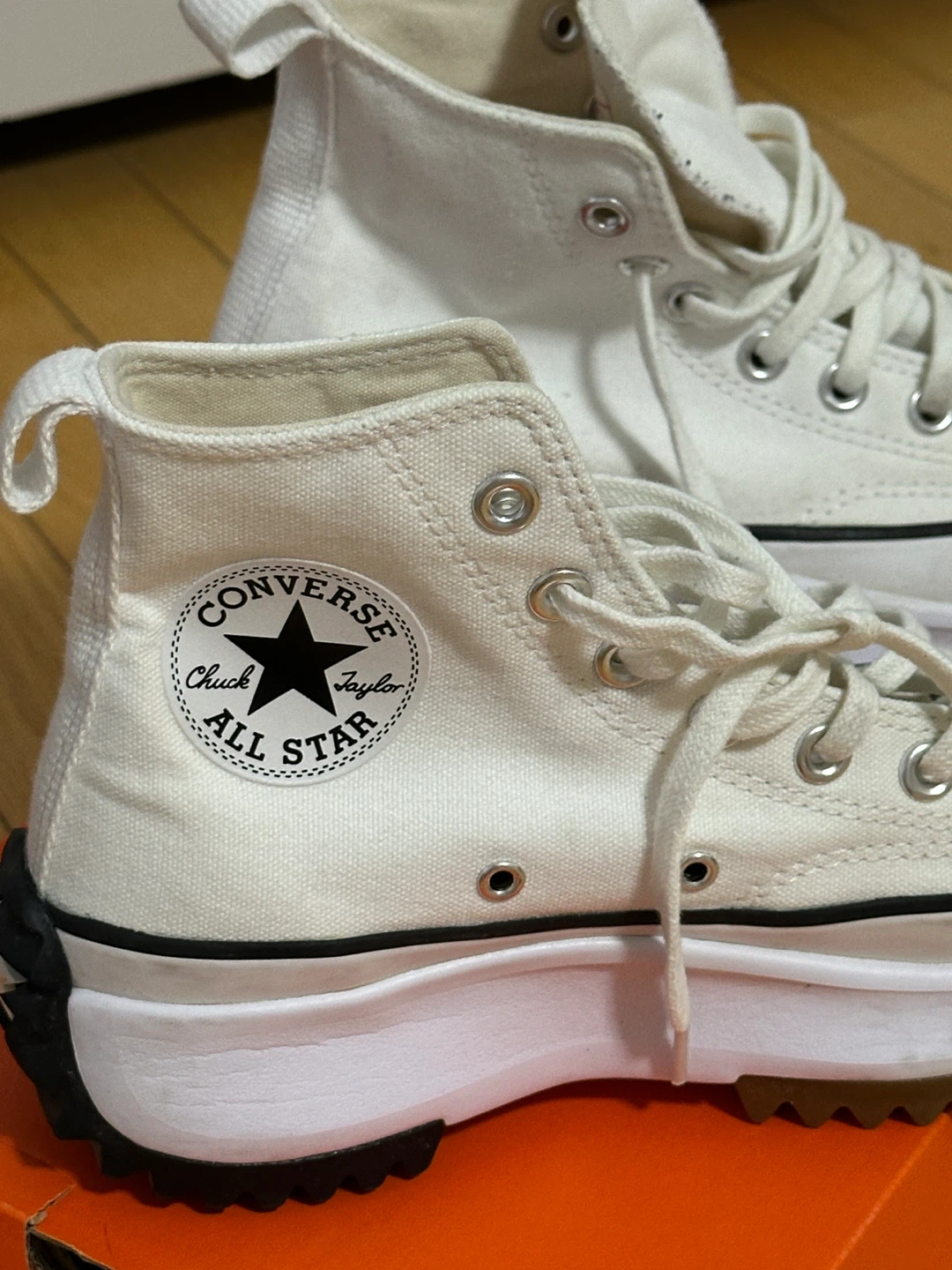 Converse Platform High Top Sneakers White - photo 2