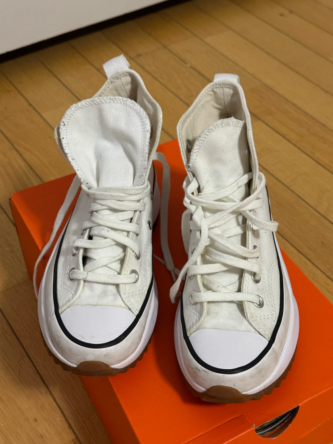 Converse Platform High Top Sneakers White