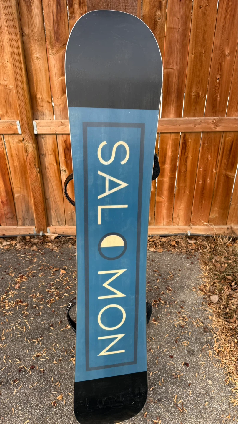 Salomon Pulse 152 Snowboard with Bindings 🏆 - photo 3