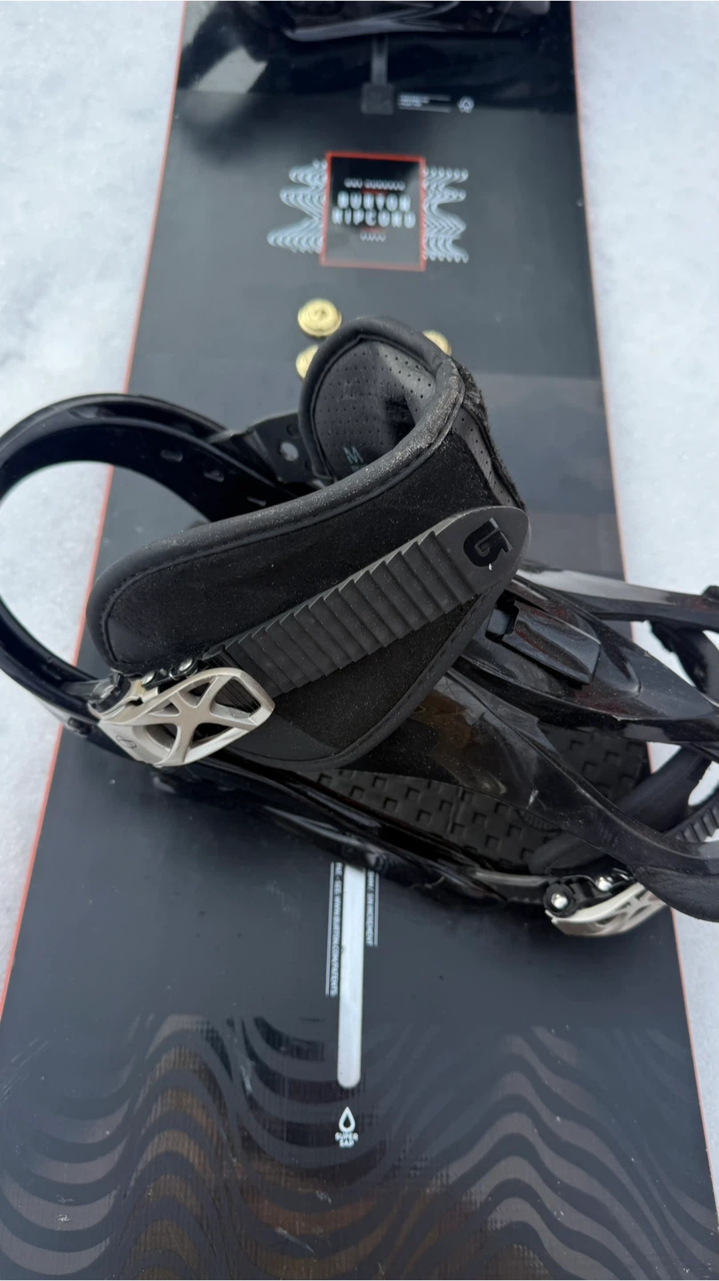 Burton Ripcord Snowboard 150 with Bindings - photo 2