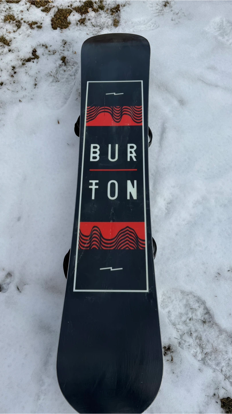 Burton Ripcord Snowboard 150 with Bindings - photo 3