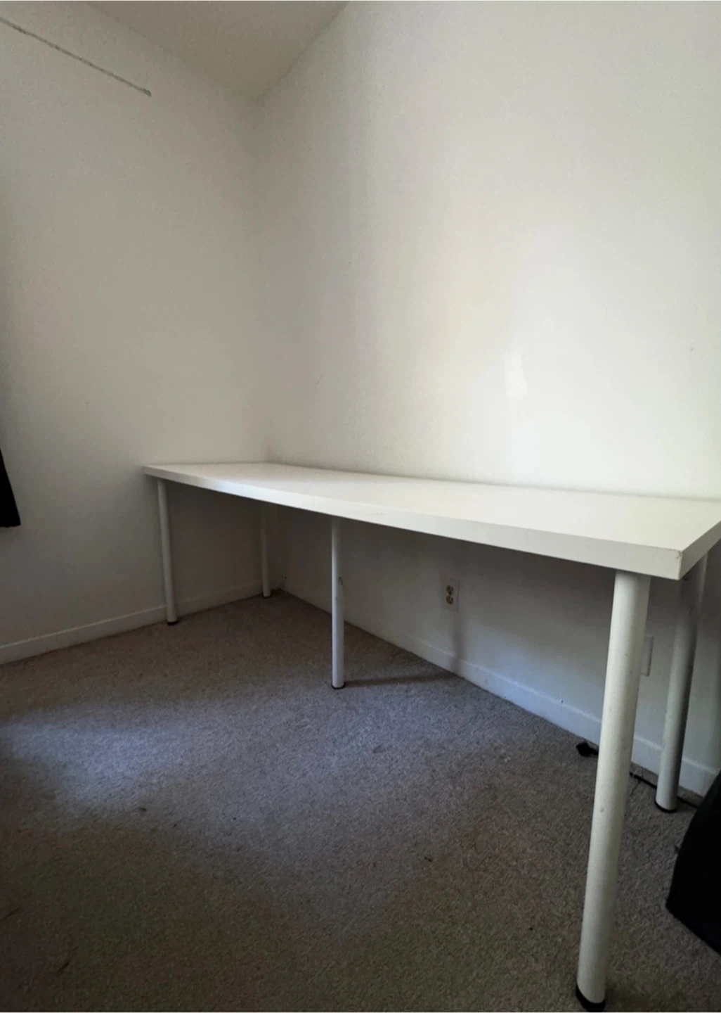 White Corner Desk
