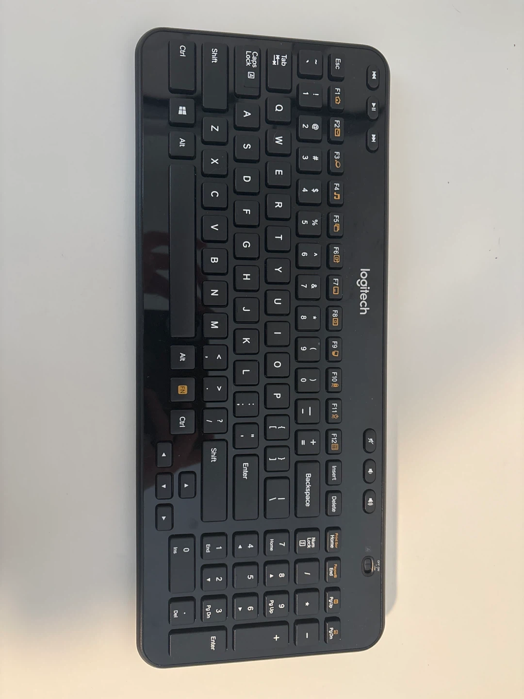 Logitech K360 Wireless Keyboard