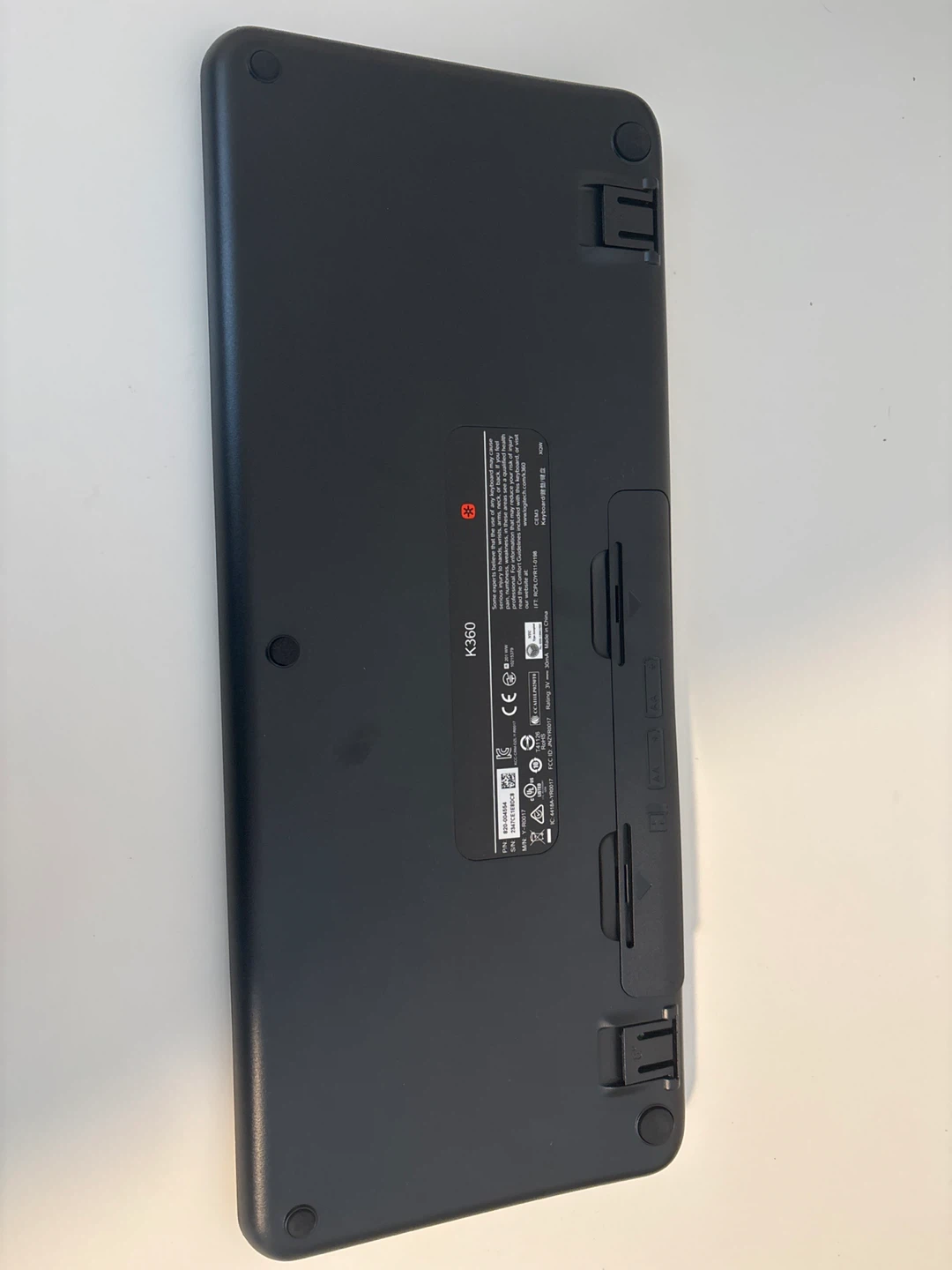 Logitech K360 Wireless Keyboard - photo 3