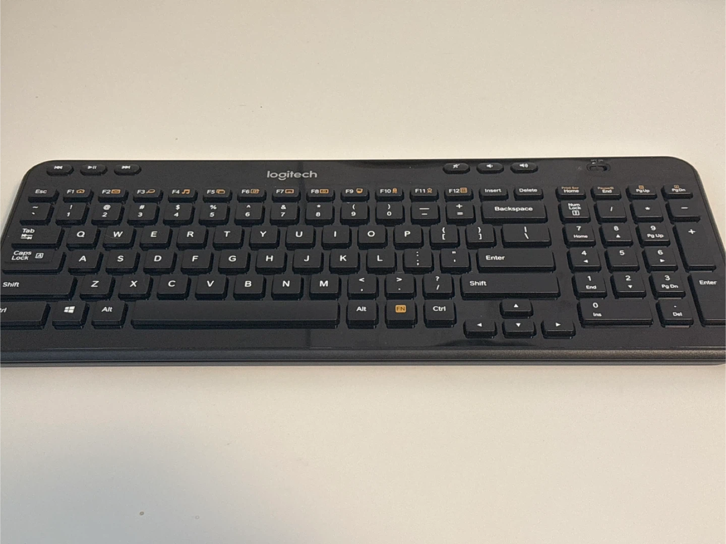 Logitech K360 Wireless Keyboard - photo 2