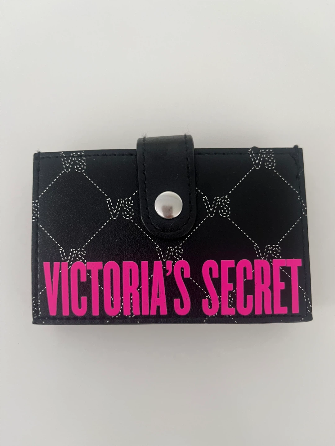 Victoria's Secret Black Card Holder