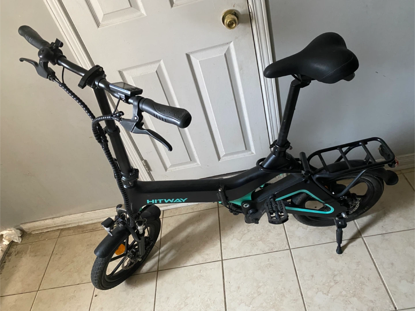 HITWAY Folding Electric Bicycle