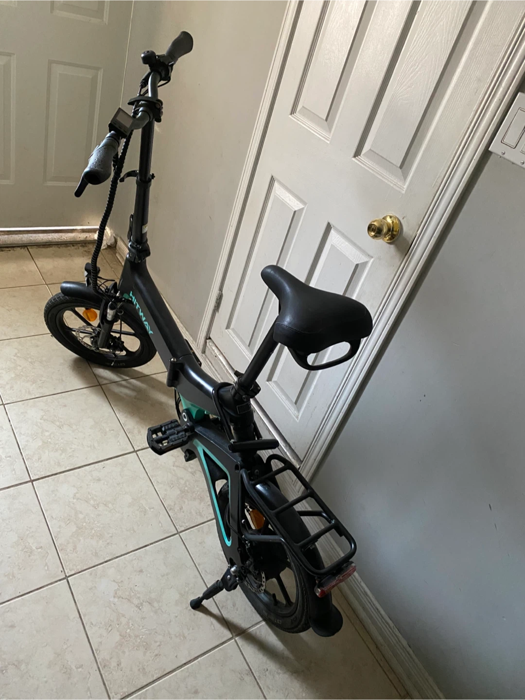 HITWAY Folding Electric Bicycle - photo 2