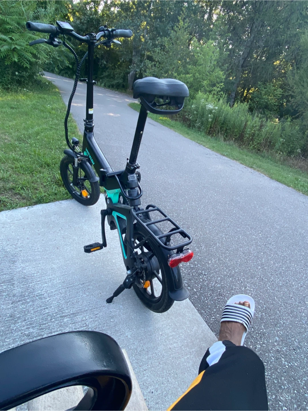 HITWAY Folding Electric Bicycle - photo 3