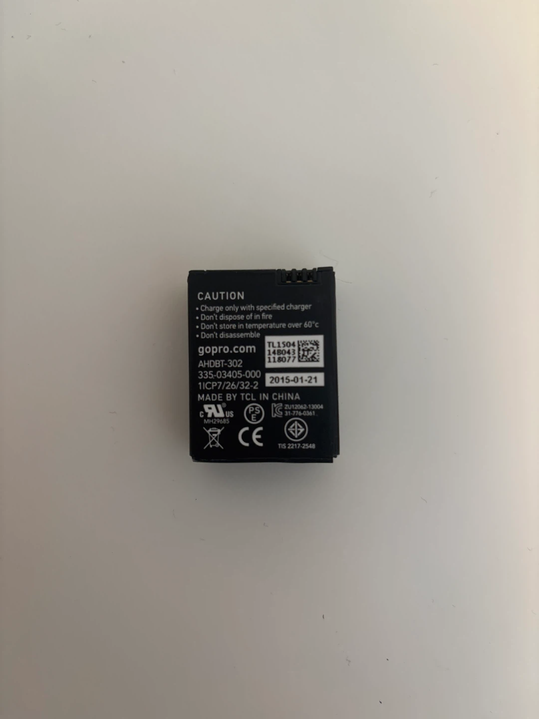 GoPro HERO3+ Action Camera with Battery and Charger - photo 3
