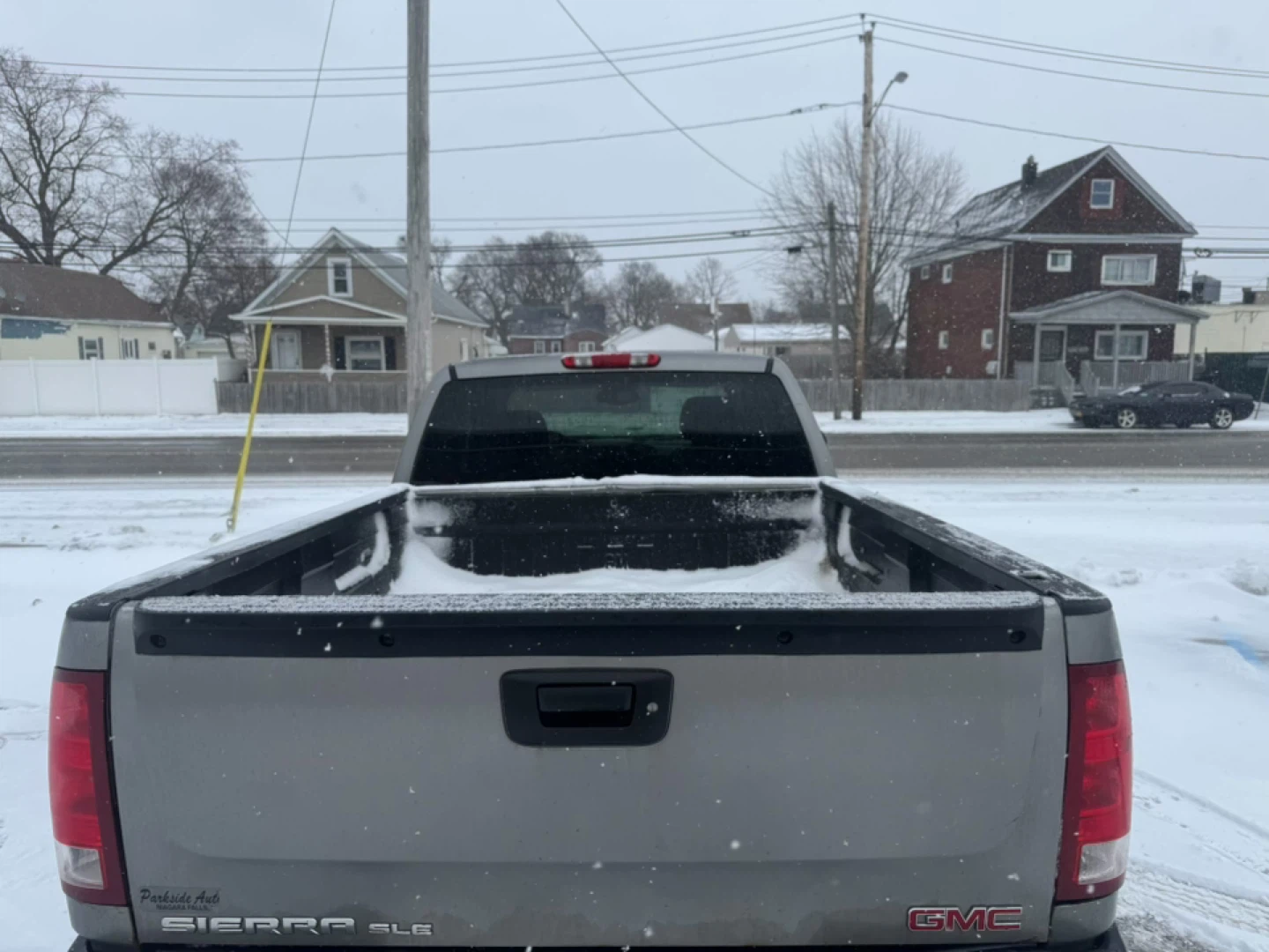 GMC Sierra 1500 Extended Cab SLE Pickup Truck - photo 4