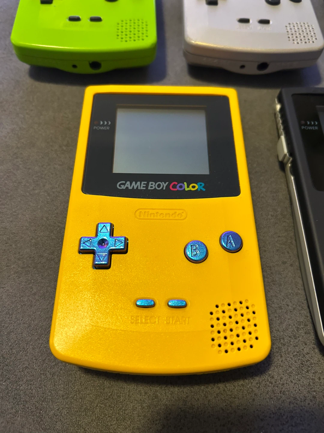 Nintendo Game Boy Color Handheld Console - Various Colors - photo 4