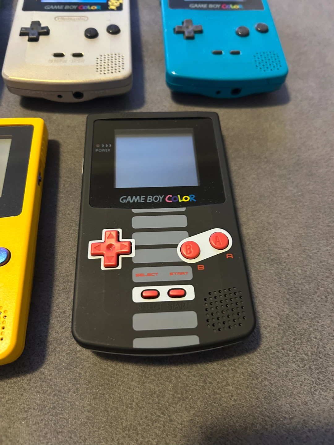 Nintendo Game Boy Color Handheld Console - Various Colors - photo 3