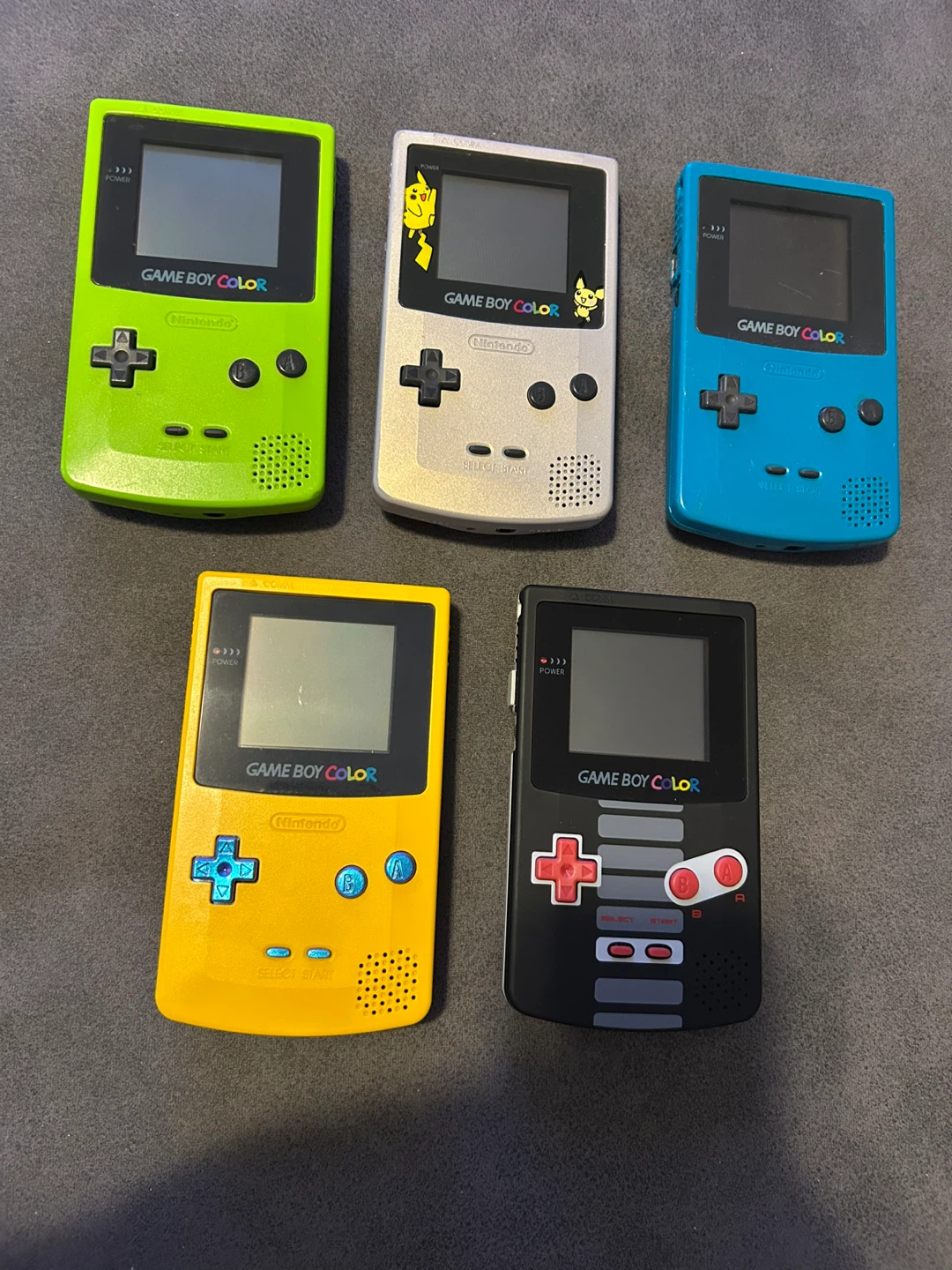 Nintendo Game Boy Color Handheld Console - Various Colors