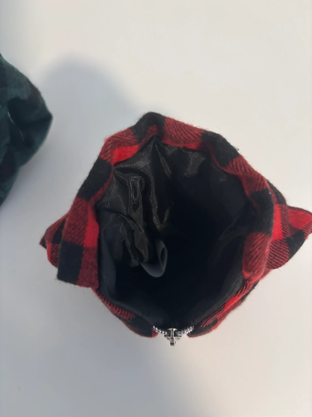 Set of 2 Plaid Flannel Can/Bottle Coolers - photo 3