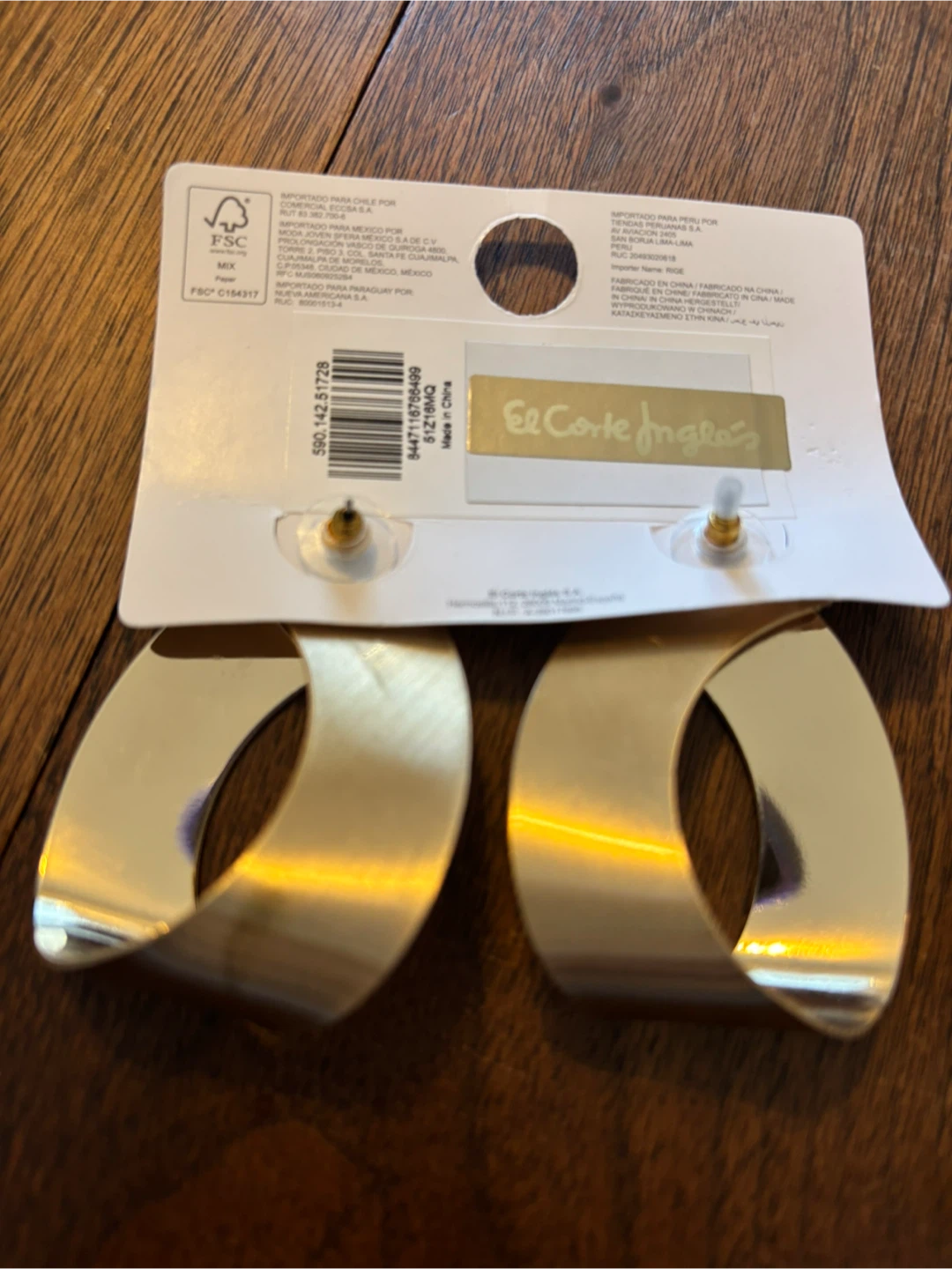 Sfera Accessories Gold Tone Drop Earrings - photo 3