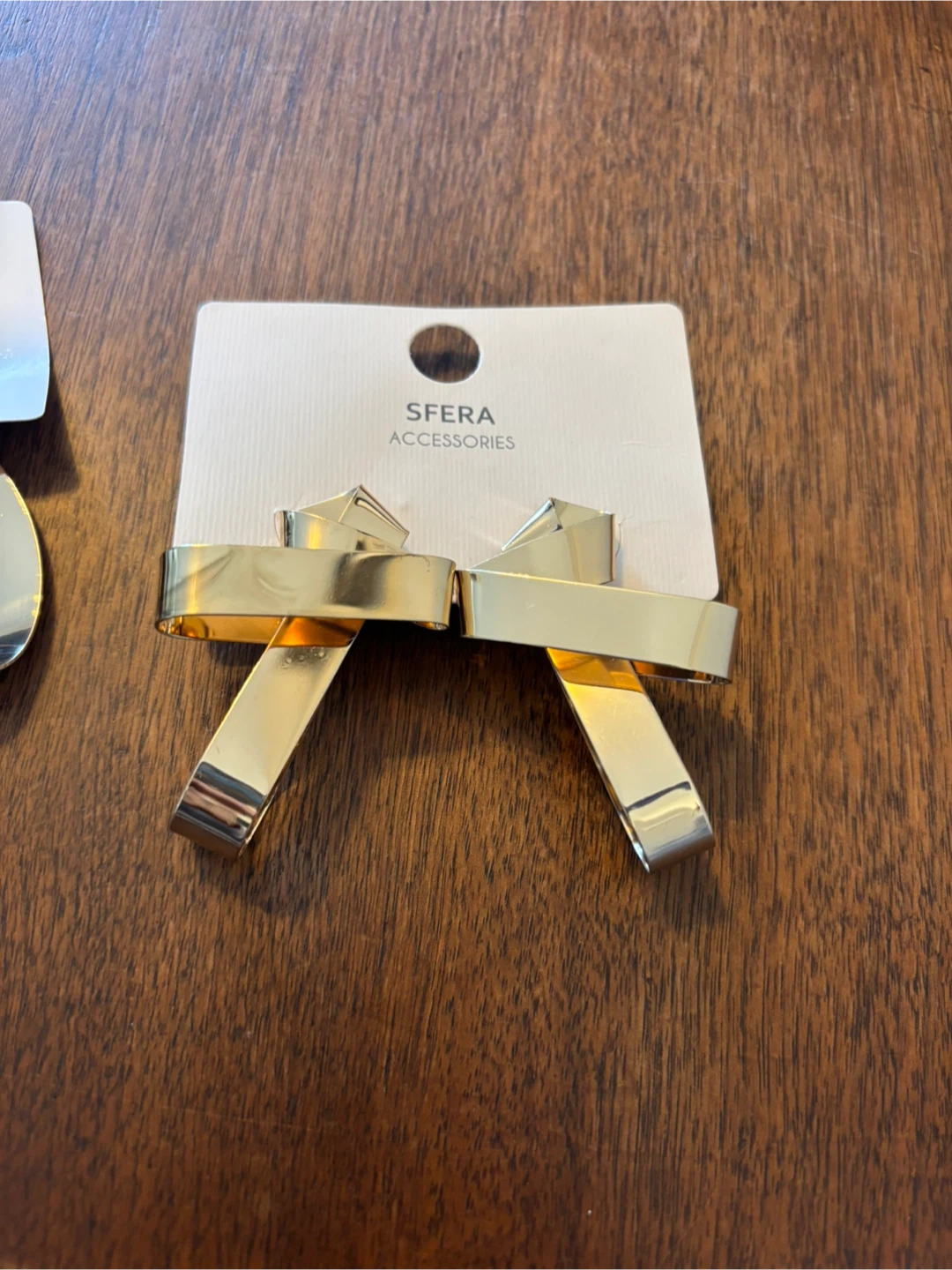 Sfera Accessories Gold Tone Drop Earrings - photo 4