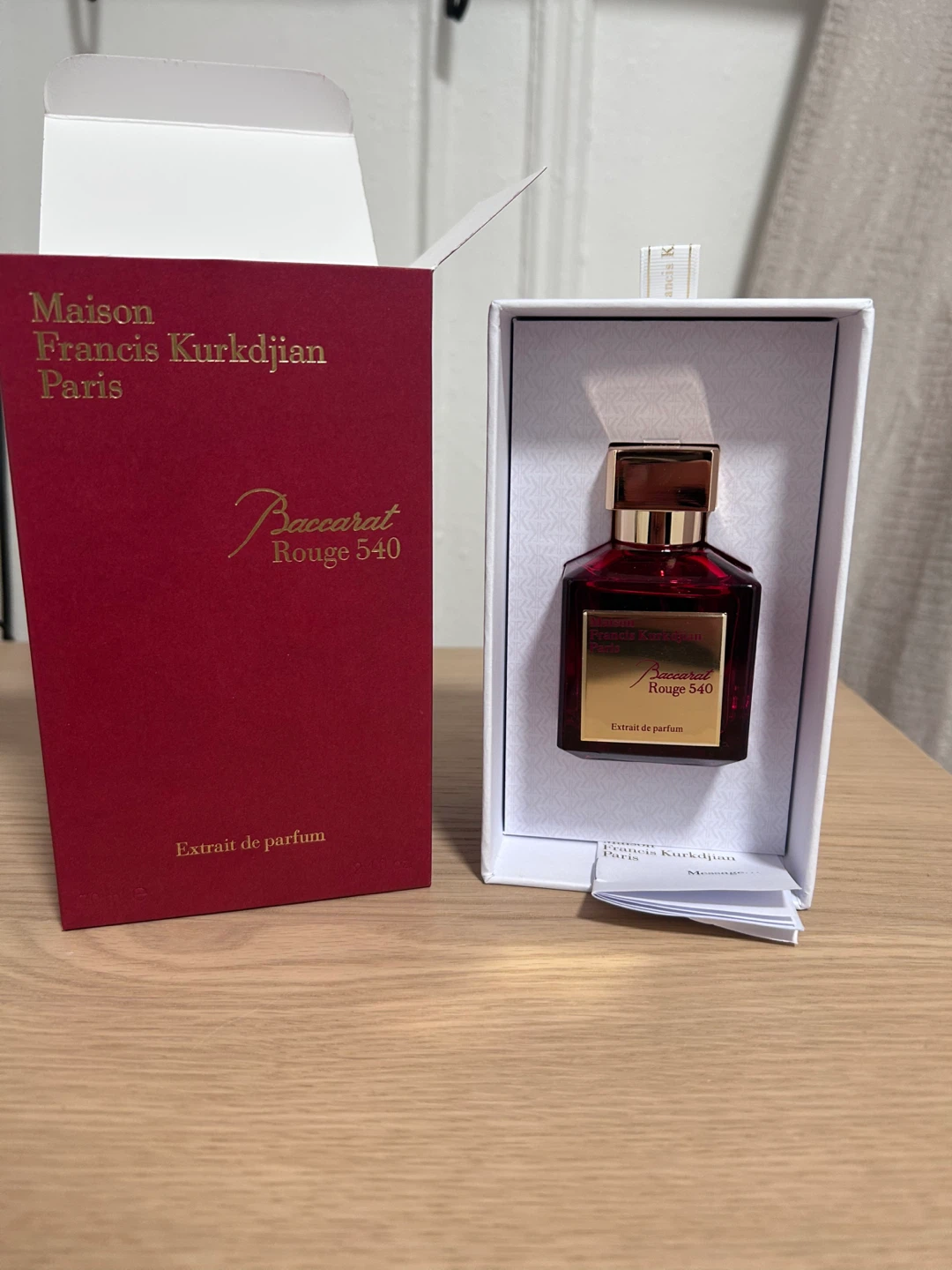 Maison Francis Kurkdjian Baccarat Rouge 540 Extrait de Parfum