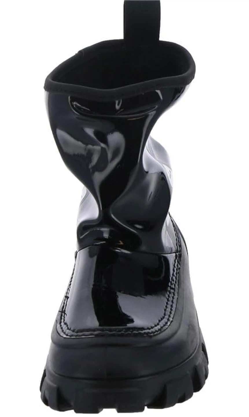 Ugg Black Patent Waterproof Boots - photo 4