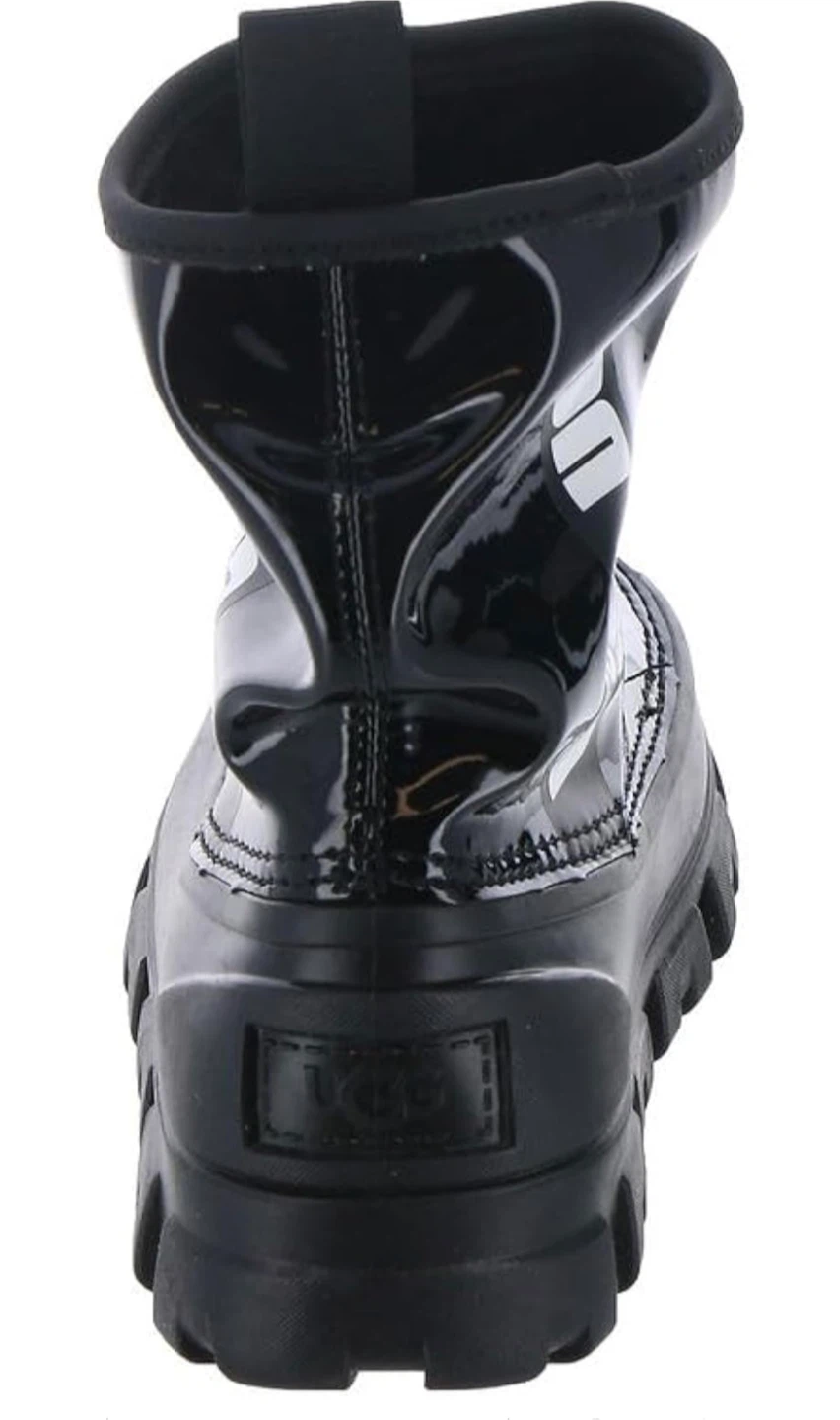 Ugg Black Patent Waterproof Boots - photo 3