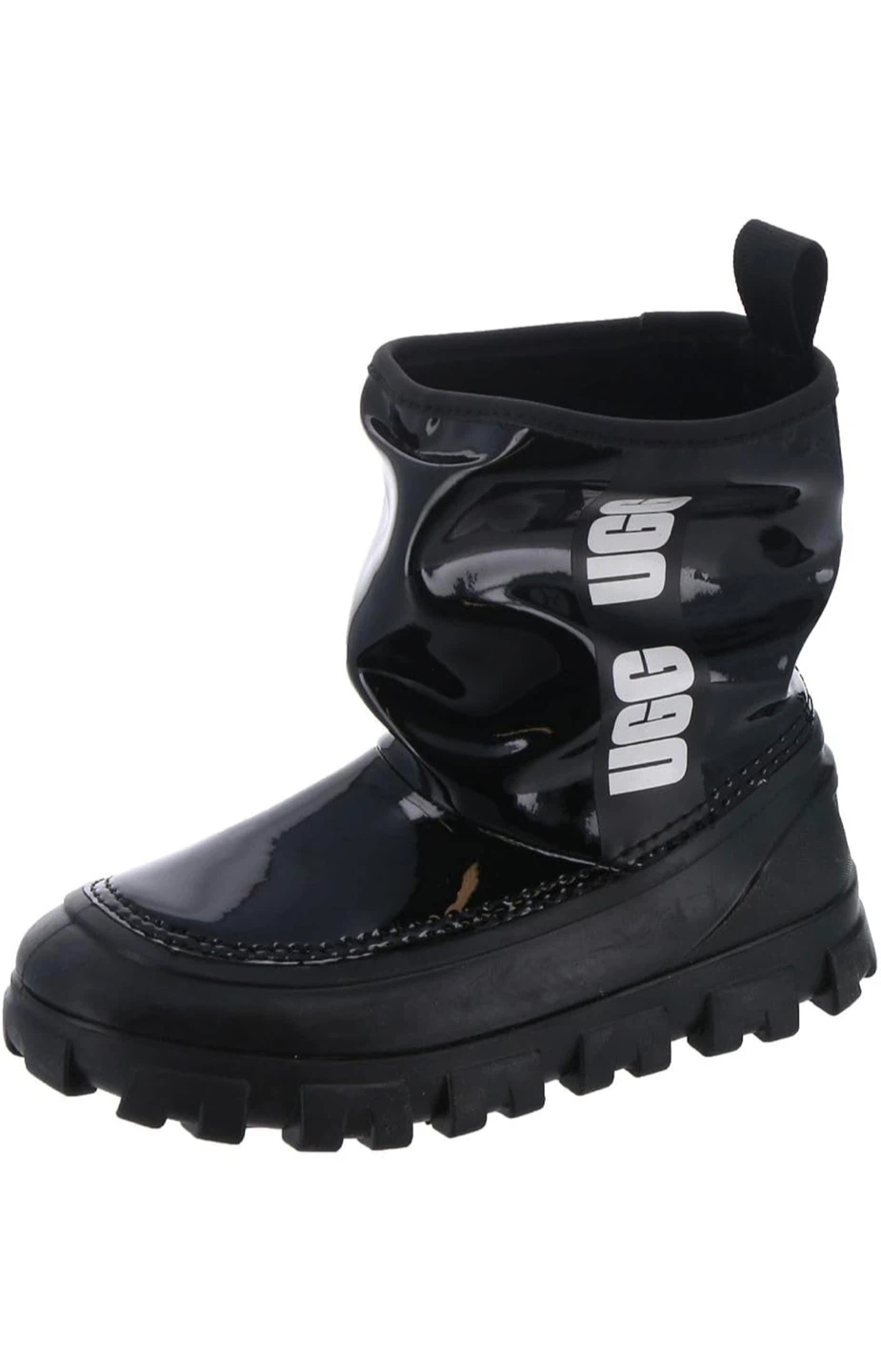 Ugg Black Patent Waterproof Boots - photo 2