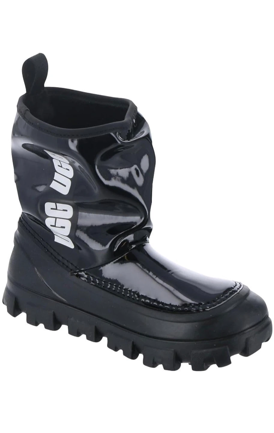 Ugg Black Patent Waterproof Boots