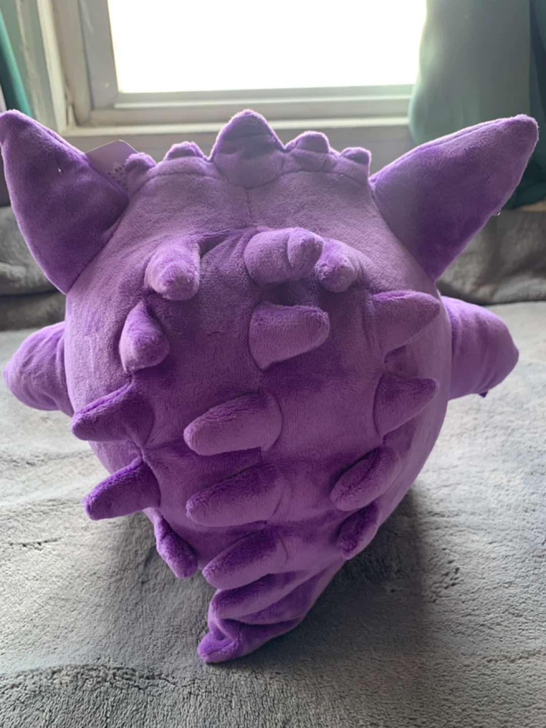 Pokemon Gengar Plush 11 Inches - photo 4