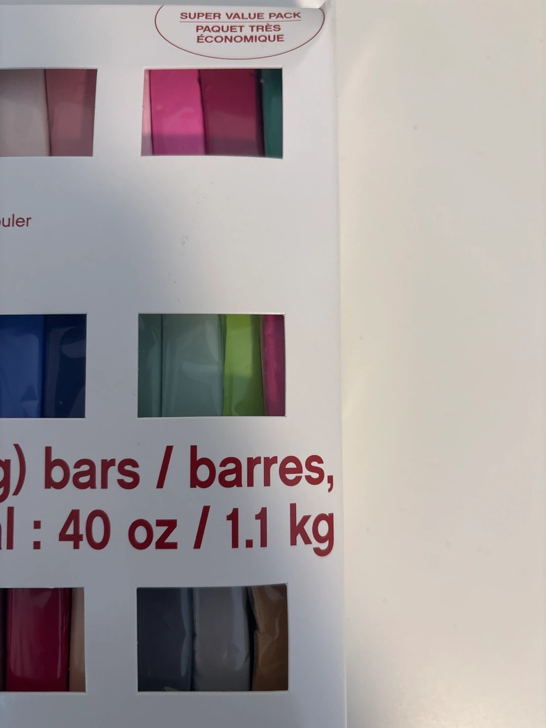 Craft Smart Oven Bake Clay - 40 Assorted 1 oz Bars - photo 4