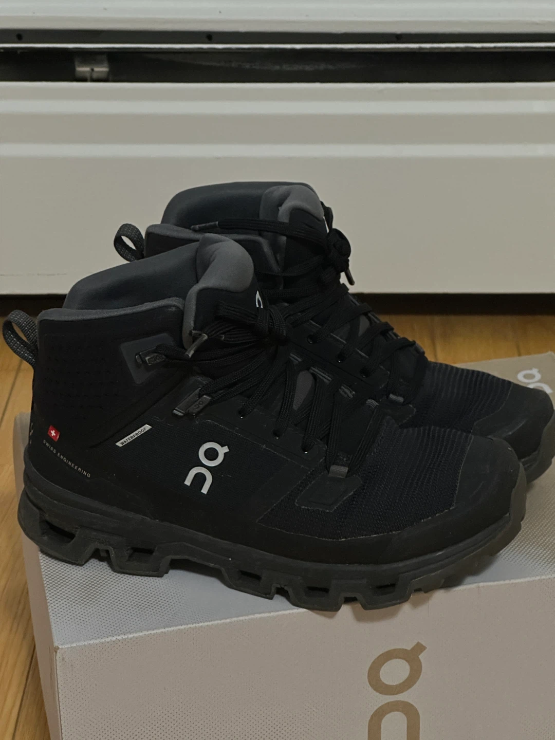 On Cloudrock 2 Waterproof Hiking Boots - Women's 7.5 - photo 2